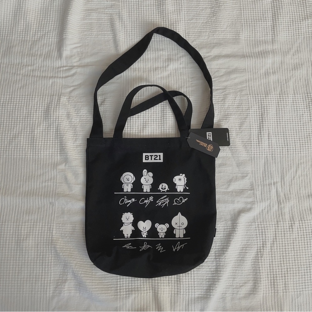 Line Friends BT21 shoulder tote bag